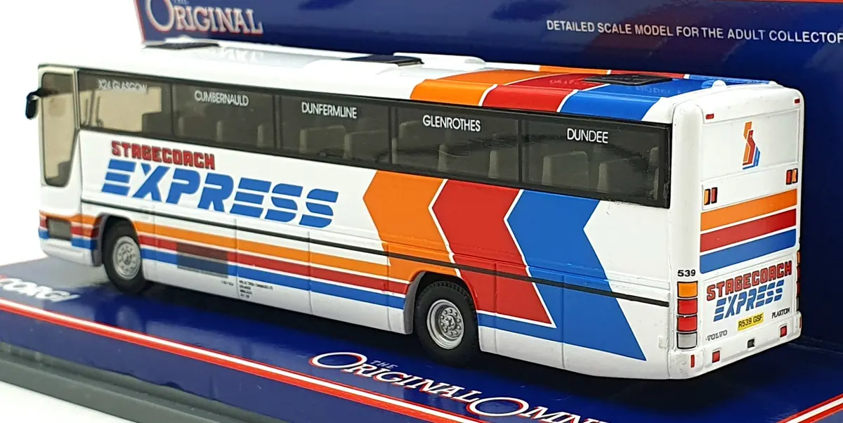 Corgi 1/76 Scale 43310 - Plaxton Premier Coach National Express X24 2