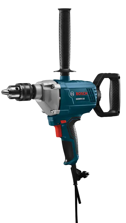 Bosch Gbm9-16B 5/8 In. Mud Mixer With Bucket Combo 1