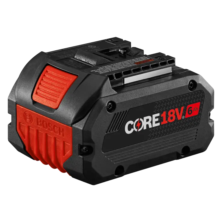 Bosch Gba18v60 18V Core18v® Lithium-Ion 6 Ah High Power Battery 1