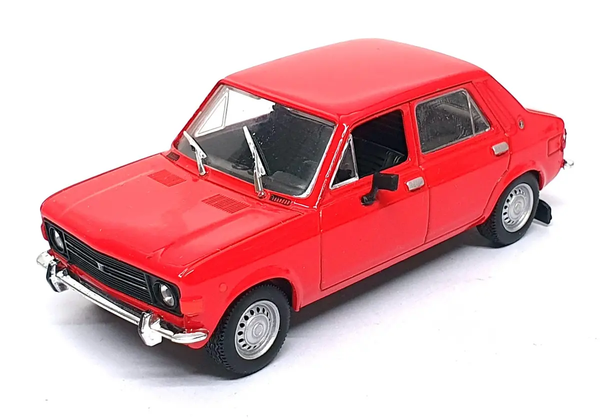 China Brand 1/43 Scale Diecast Cb05r - Zastava 1100 - Red 1