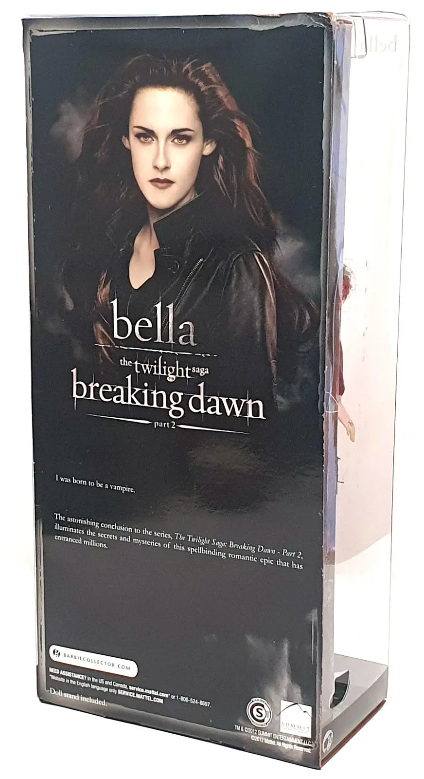 Mattel X8250 - The Twilight Saga Breaking Dawn Part 2 Pink Label Bella Doll 2