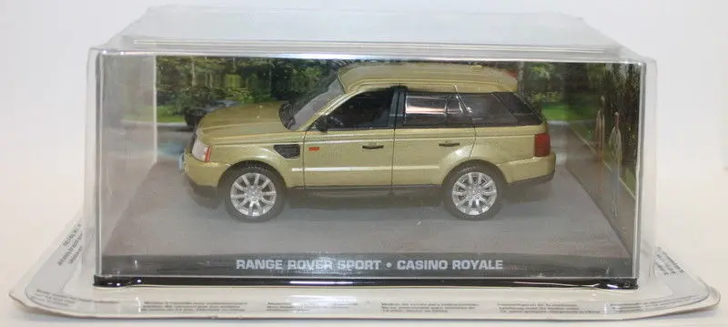 Fabbri 1/43 Scale Diecast - Range Rover Sport - Casino Royale 1