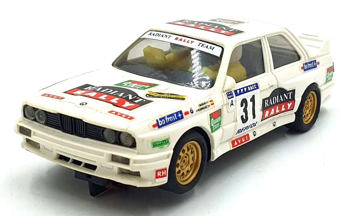Matchbox Scx 1/32 Scale Slot Car 83970.20 - F1 Bmw M3 "Radiant" #31 1