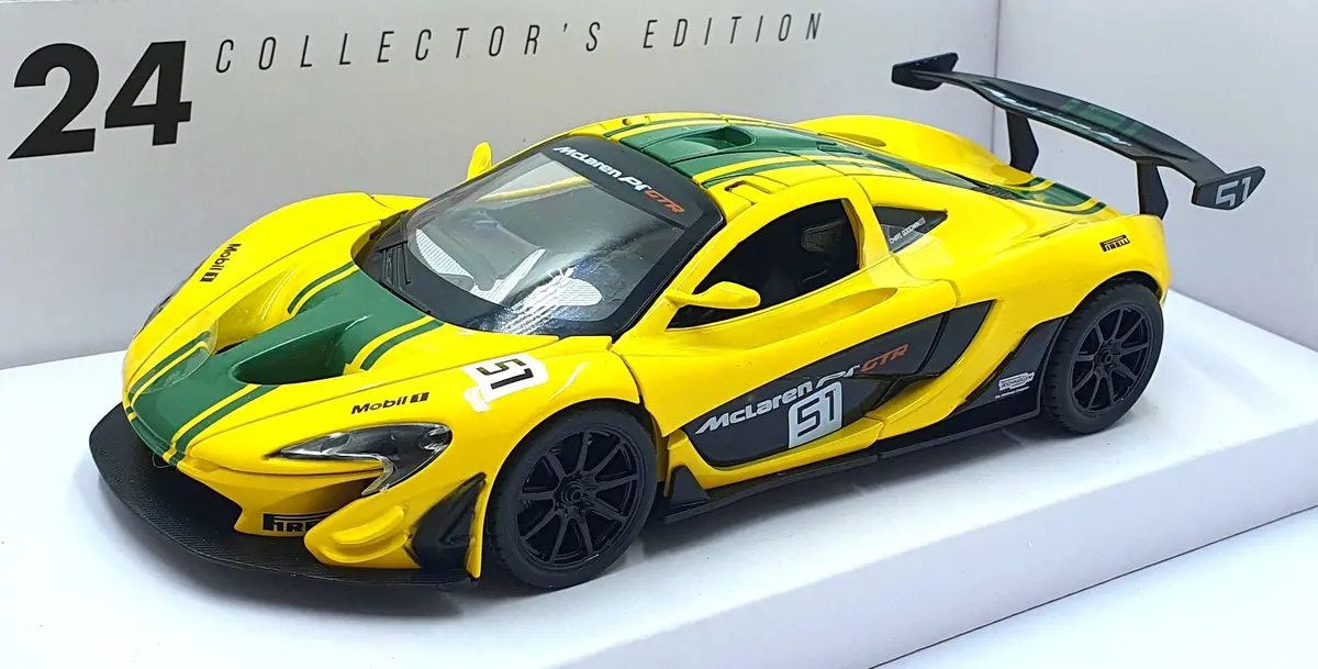 Cmj 1/24 Scale Diecast 124Mlp1yw - Mclaren P1 #51 - Goodwin 1
