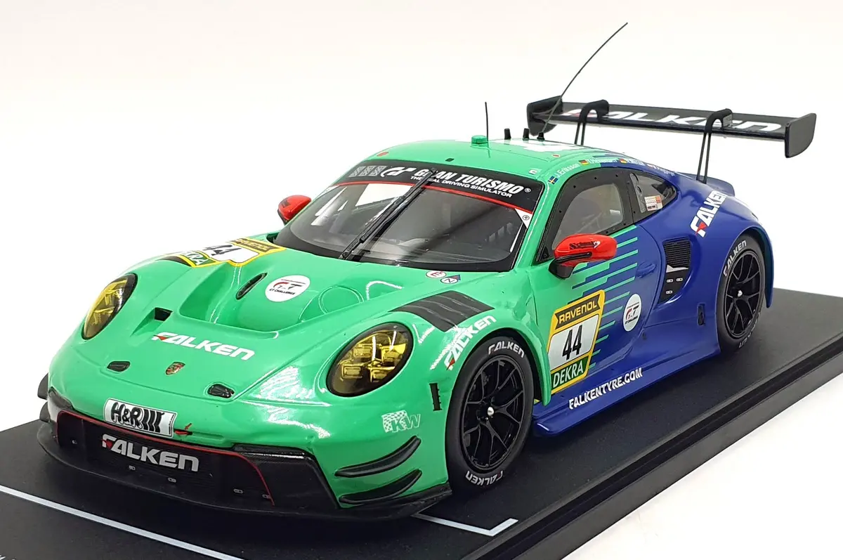 Ixo 1/18 Scale Legt18-24404 - Porsche 911 Gt3 R #44 24Hr Nurburgring 2024 1