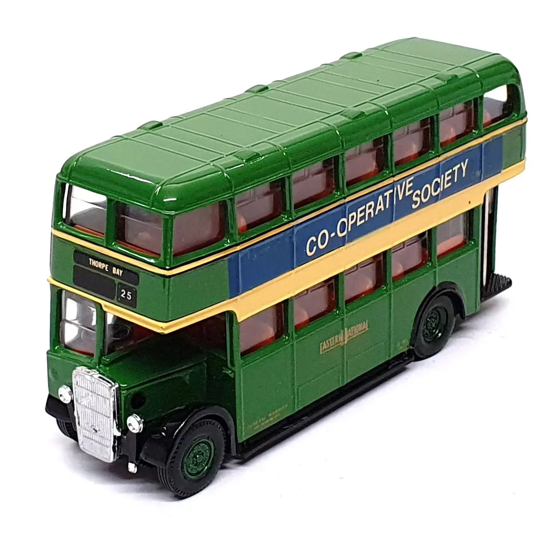 Corgi 1/76 Scale C325326 - Bristol K6a Bus Eastern National Rt. 25 Reworked 1