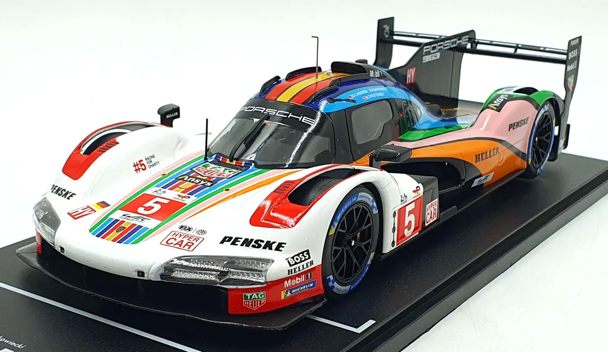 Ixo 1/18 Scale Legt963-Lm002 - Porsche 963 #5 24Hr Lm 2023 1