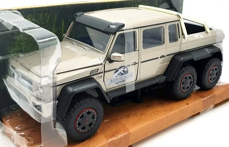 Jada 1/24 Scale Diecast 97080 - Jurassic World Mercedes-Benz G 63 Amg 6X6 1