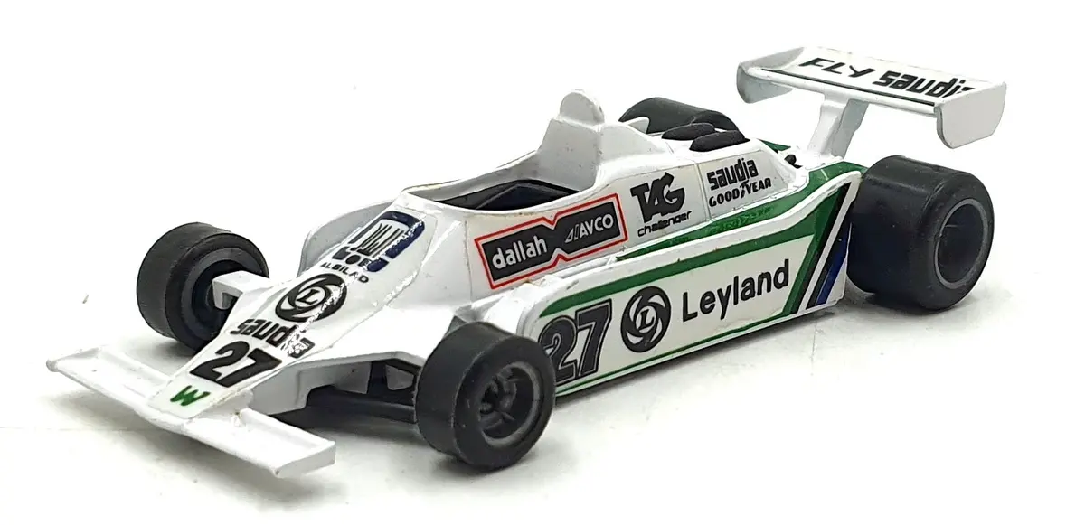 Polistil 1/40 Scale E123 - F1 Williams Fw 07B #27 "Saudia/Leyland" 1