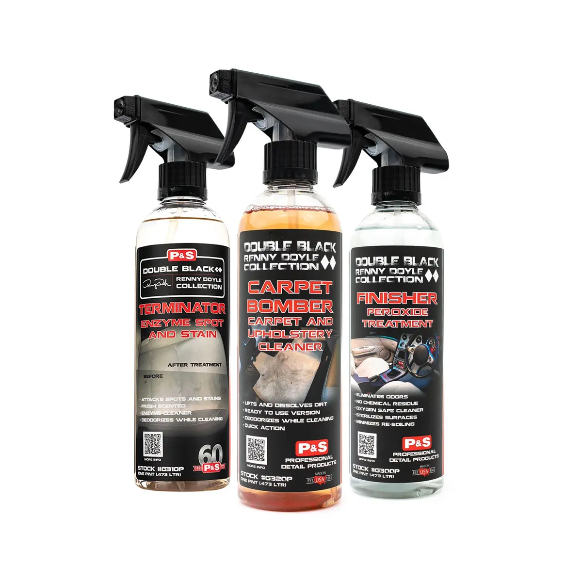 P&S Interior Cleaning Kit 1
