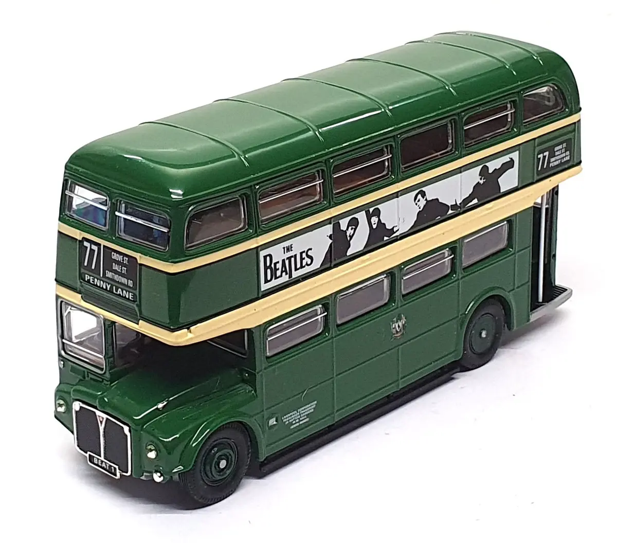 Corgi 1/50 Scale 35006 - The Beatles Aec Routemaster Bus Liverpool Corporation 1