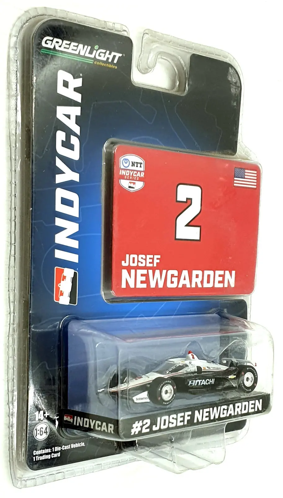 Greenlight 1/64 Scale 11575 - Chevrolet Indycar #2 Josef Newgarden 1