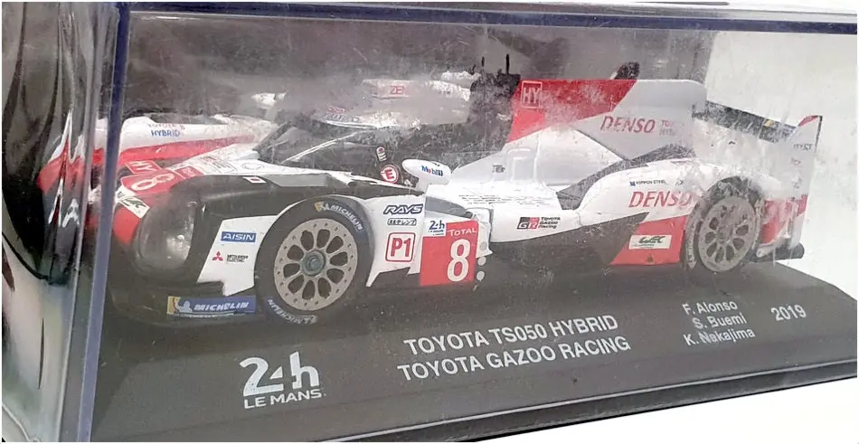 Altaya 1/43 Scale Mw1ala0001 - Toyota Ts050 Hybrid Toyota Gazoo Racing #8 2019 1