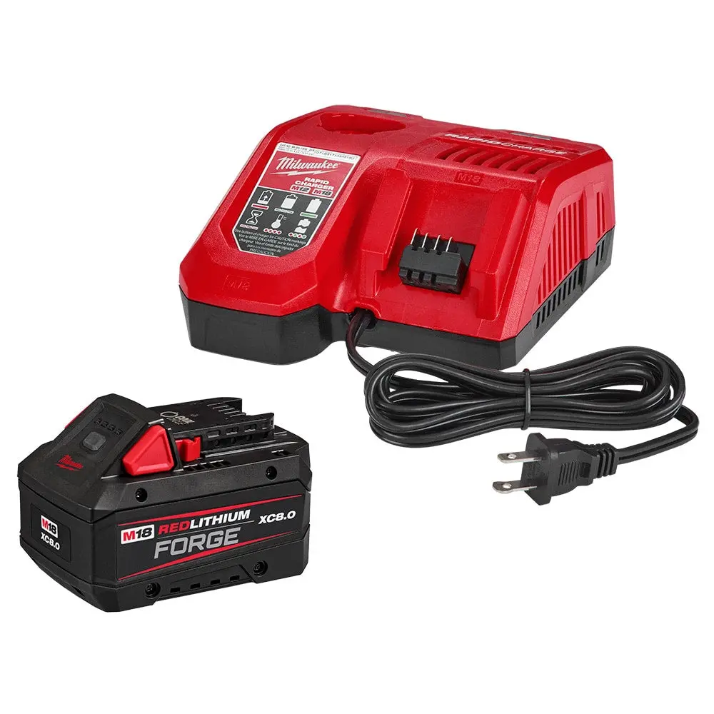 Milwaukee 48-59-1881 M18™ Redlithium™ Forge™ Xc8.0 Starter Kit 1