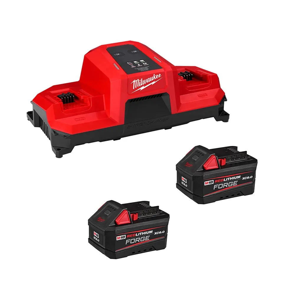 Milwaukee 48-59-1866 M18 6Ah Forge Starter Kit 1