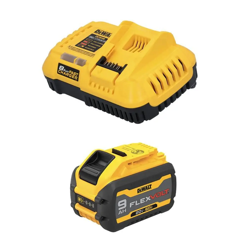 Dewalt Dcb609c 20V/60V Max* Flexvolt 9.0Ah Battery And Charger Kit 1