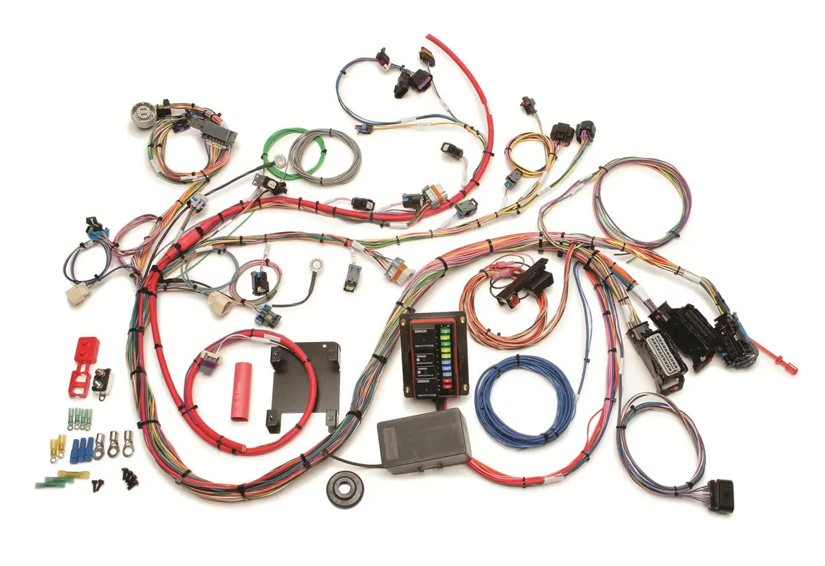 Painless Performance 60524 Fuel Injection Wiring Harness – Plug-And-Play Ecu Integration 1