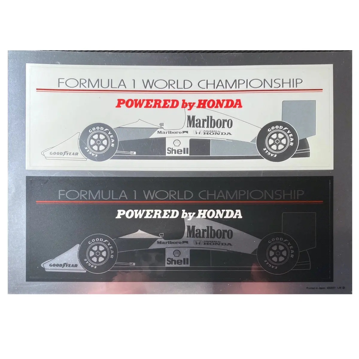 Honda Formula One - Marlboro Mclaren - 1991 1