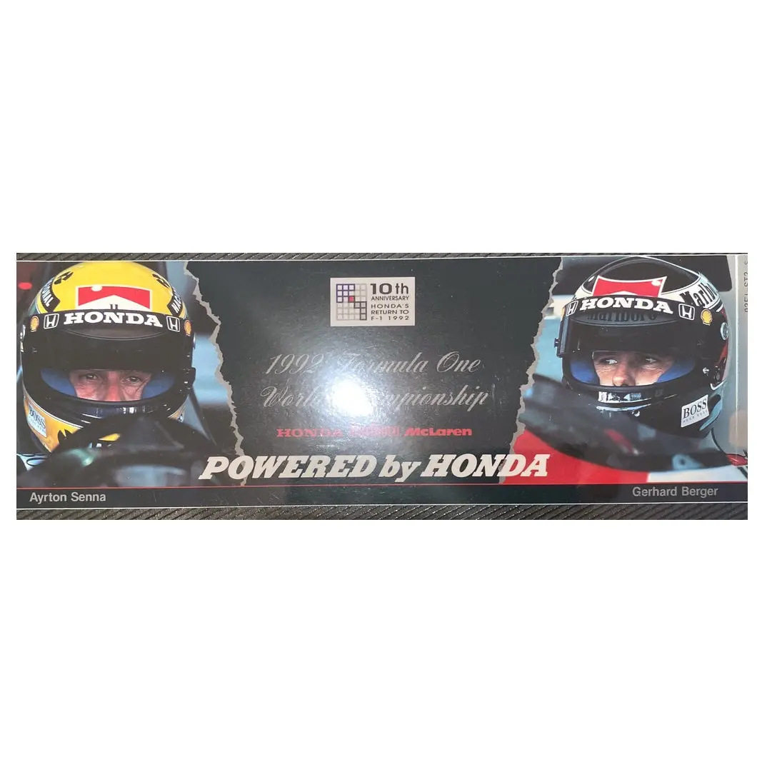 Honda Powered By - World Champions  - 1992 1