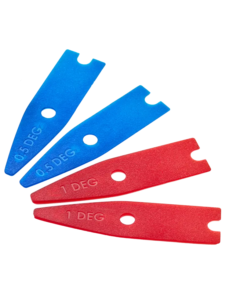 Armstrong Polycarbonate Pro Shim Kit 1