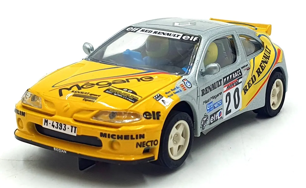 Matchbox Scx 1/32 Scale Slot Car 83280.20 - Renault Megane Costa Bravia #20 1