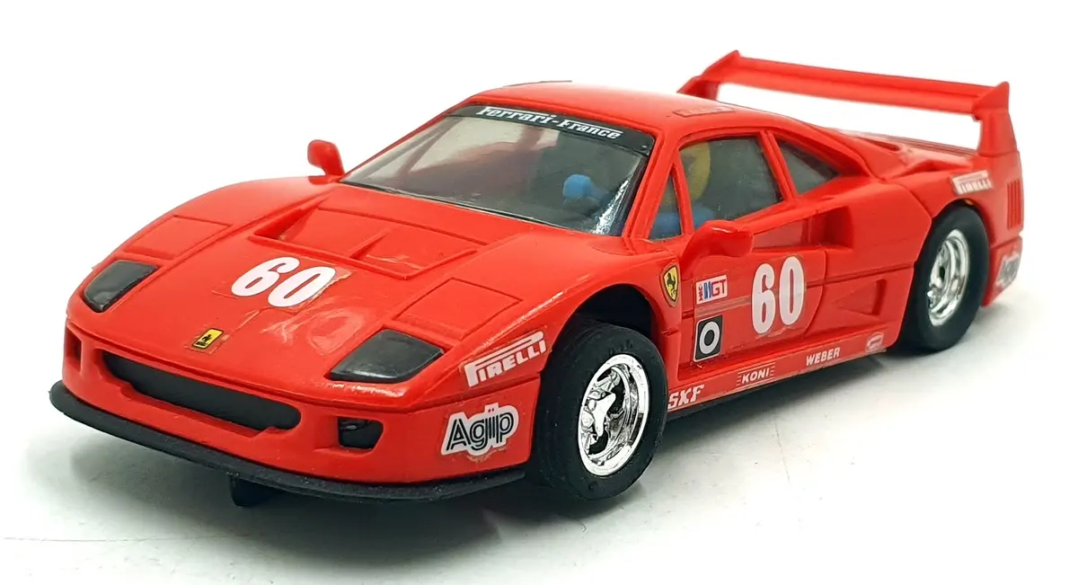 Technitoys Scx 1/32 Scale Slot Car 939445 - Ferrari F-40 #60 1