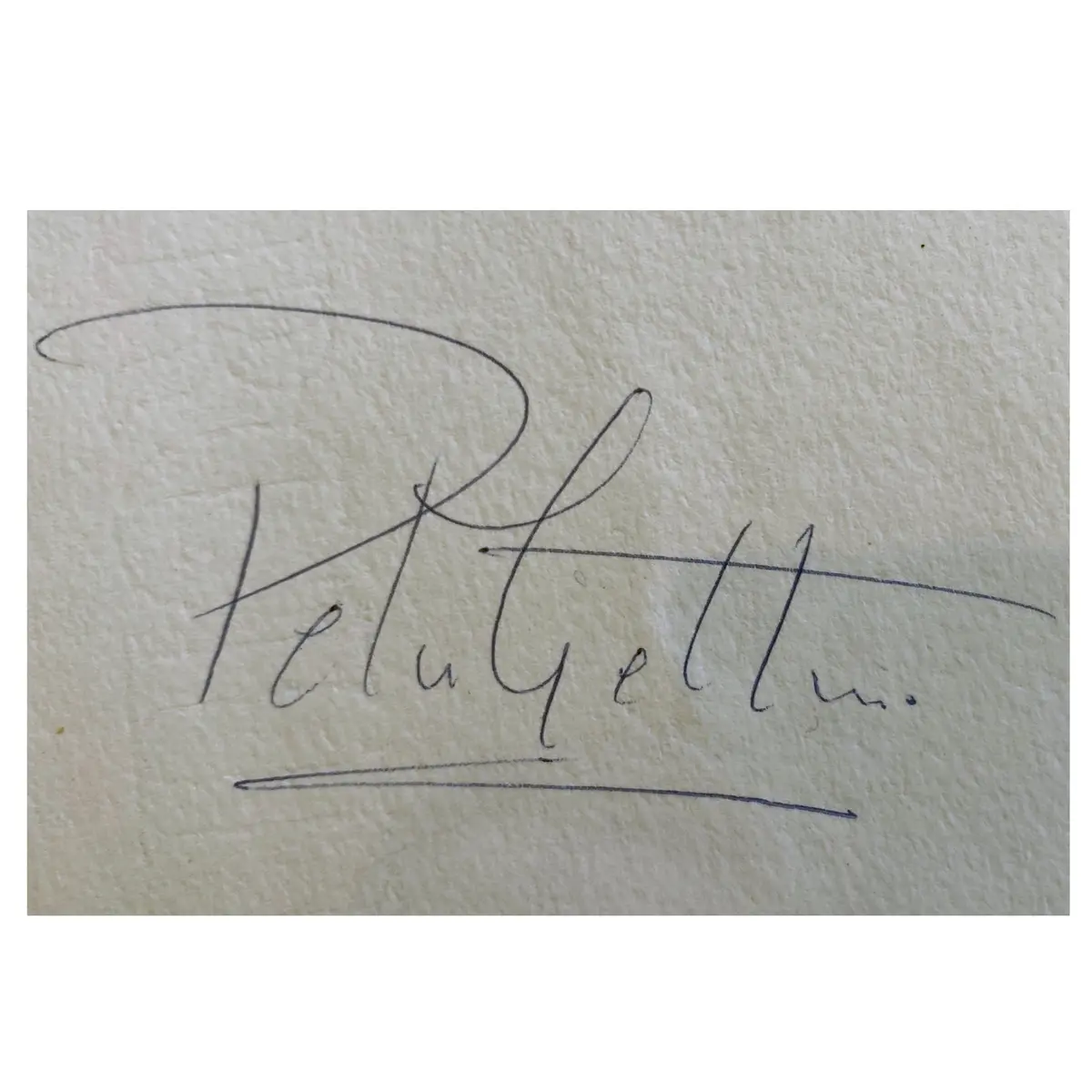 Marlboro Brm - Peter Gethin - Autograph 1