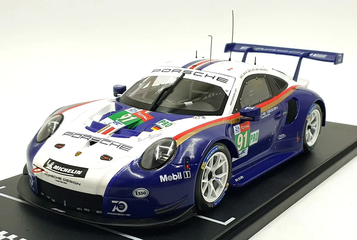 Ixo 1/18 Scale Legt18004 - Porsche 911 Rsr #91 24Hr Le Mans 2018 1