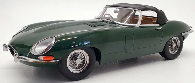 Kk Scale 1/18 Scale Kkdc180483 - 1961 Jaguar E Type Spider 1 Series - Green 1