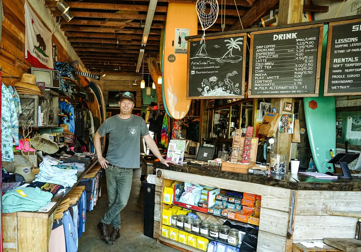 Monthly Surfboard Rentals And Coffee Club 1