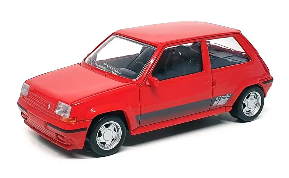 Norev 1/43 Scale Diecast 510539 - Renault Supercinq Gt Turbo - Red 1
