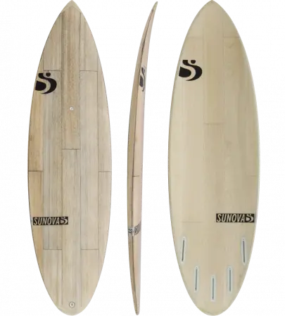 Sunova Boss Surfboard 1