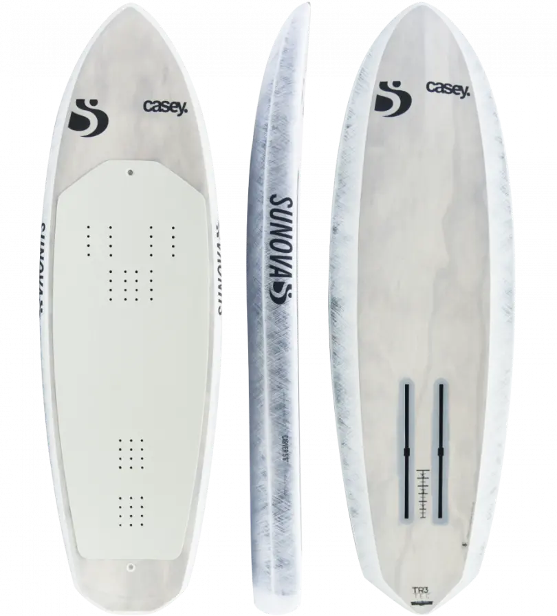 Sunova Carver I Casey. Foil Board 1