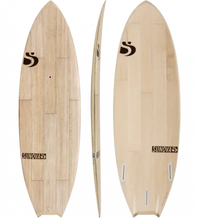 Sunova Fang Surfboard 1