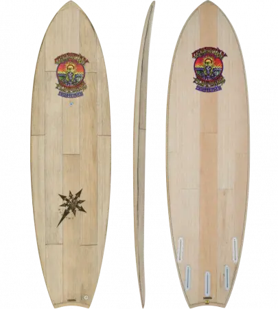 Sunova Moon Tail | Cf Surfboard 1