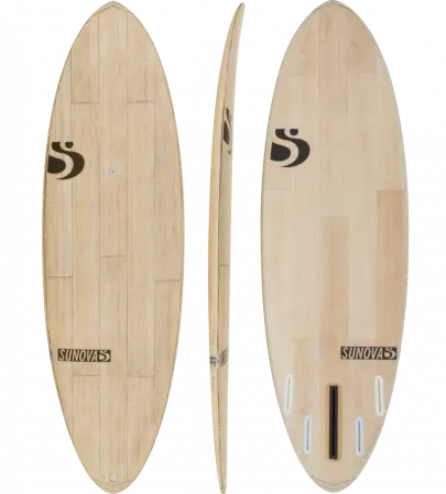 Sunova Soul Surfboard 1