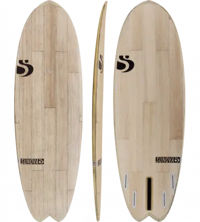 Sunova Torpedo Surfboard 1