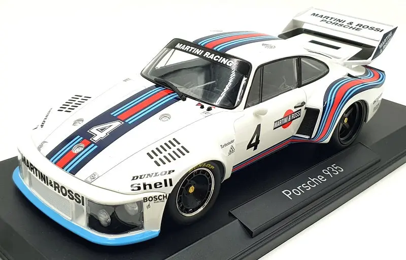 Norev 1/18 Scale 187480 - Porsche 935 Watkins Glen 6H 1976 Martini/Rossi #4 1