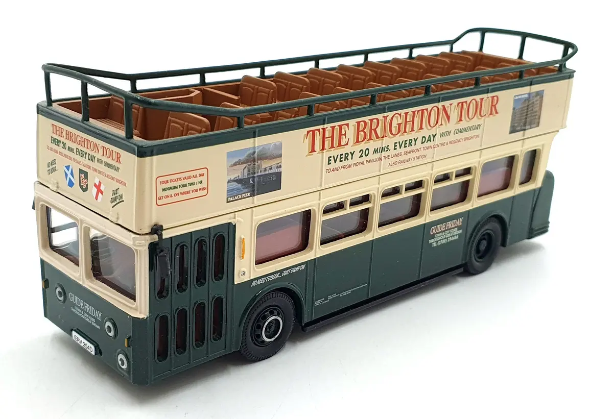 Corgi 1/50 Scale Diecast 33501 - Leyland Atlantean Open Top Bus Set 1