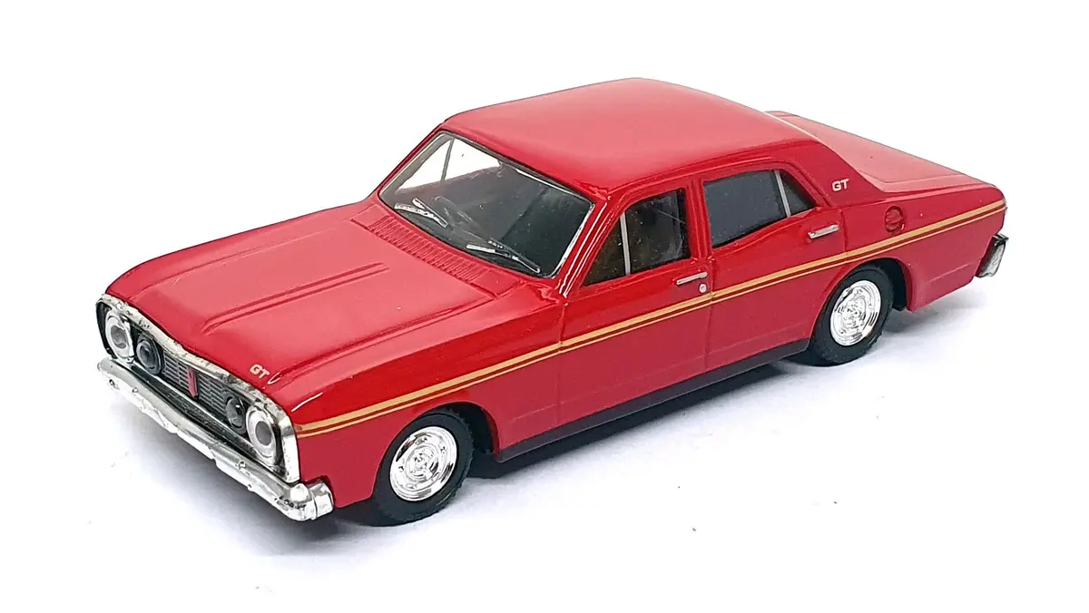 Trax 1/43 Scale Diecast 8005 - Ford Falcon Xt Gt - Red 1