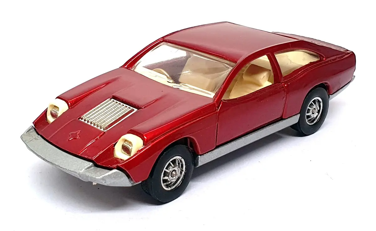 Corgi Toys Original Diecast 312 - Marcos Mantis - Burgundy 1