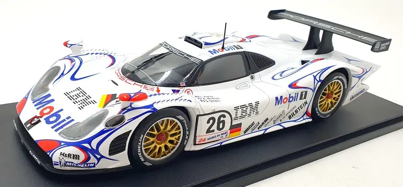 Werk83 1/18 Scale Diecast W18029001 - Porsche 911 Gt1 Le Mans Winner 1998 #26 1