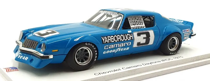 Spark 1/43 Scale Us221 - Chevrolet Camaro #3 Daytona Iroc 1975 1