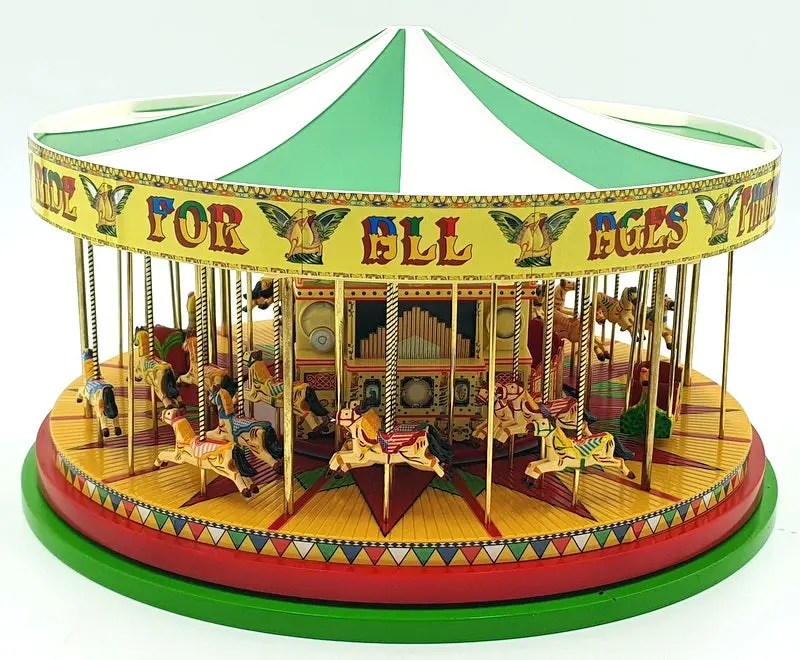 Corgi 1/50 Scale Model Fairground Attractions Cc20401 - The South Down Gallopers 1