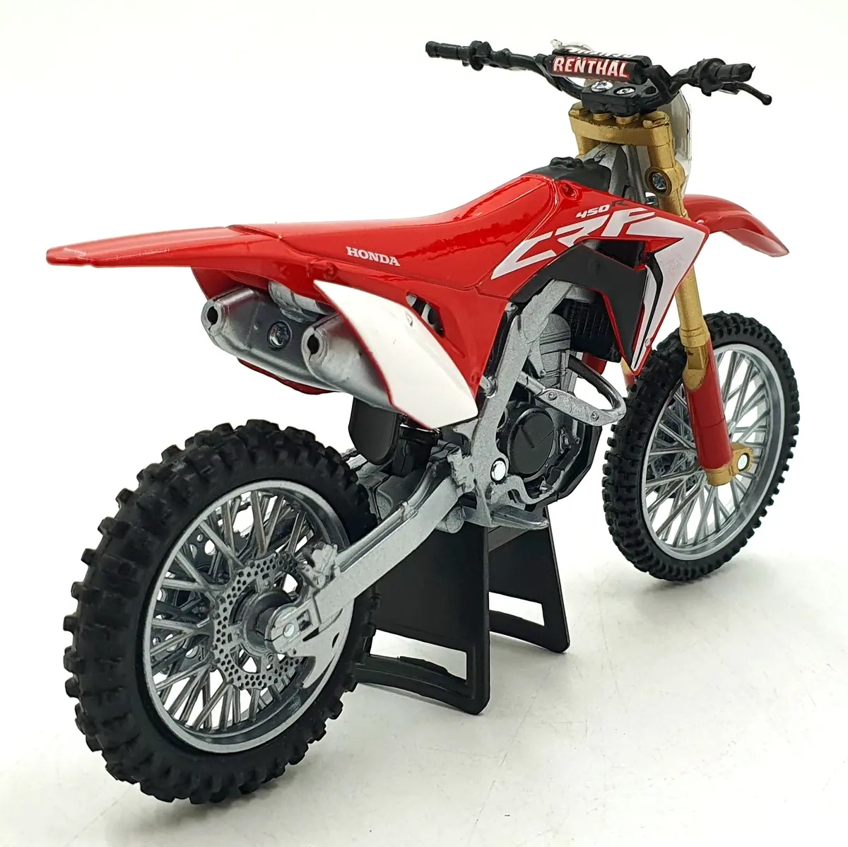 Newray 1/12 Scale 57873 - Honda Crf450r Motorbike - Red/White 2