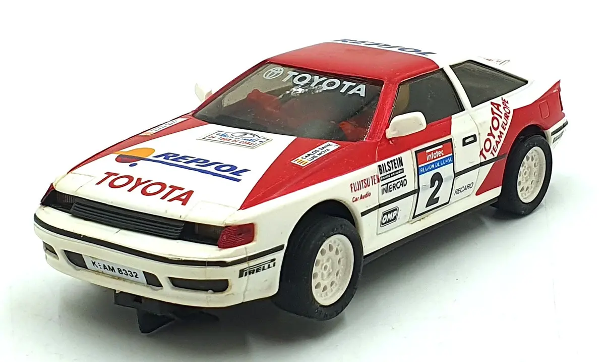 Matchbox Scx 1/32 Scale Slot Car 83320 - Toyota Celica #2 "Repsol" 1