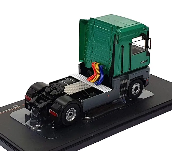 Ixo 1/43 Scale Tr208.22 - 1994 Renault Magnum Ae 520Ti Truck - Met. Green/Grey 2