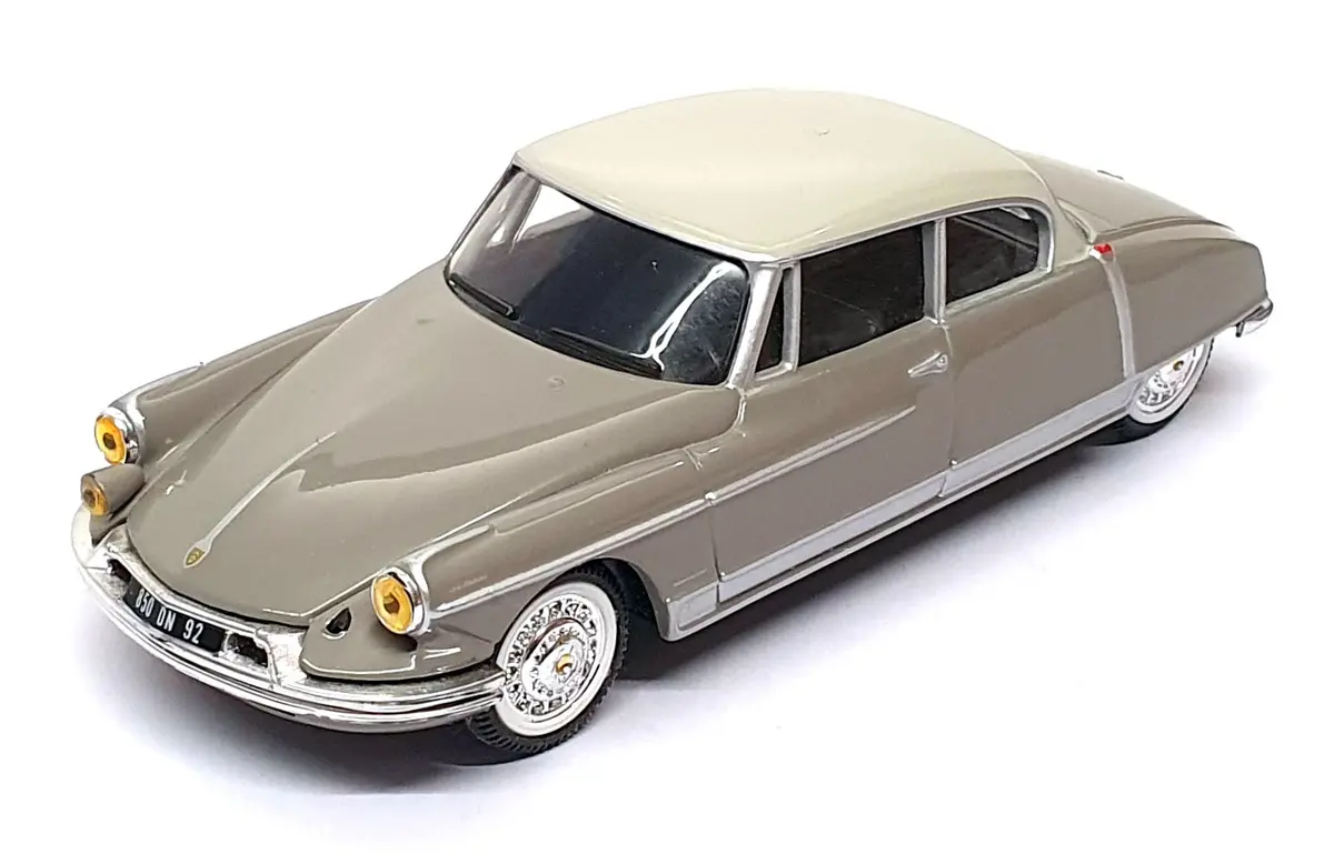 Norev 1/43 Scale 310326D - Citroen Ds19 Coach Le Paris Henri Chapron 1959 1