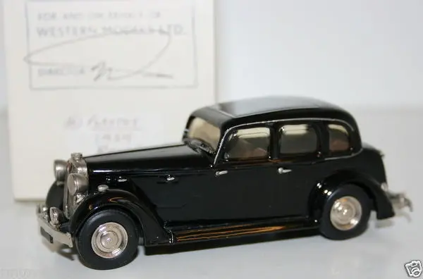 Western Models Mike Stephens 1St Prototype - Plumbies - Horch 830 - Black 1