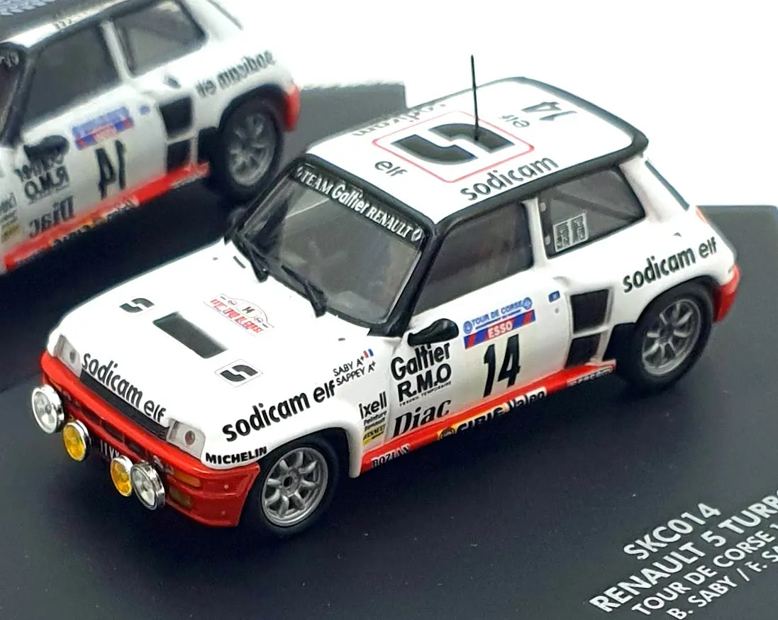 Skid 1/43 Scale Skc014 - Renault 5 Turbo #14 Tour De Corse 1982 1